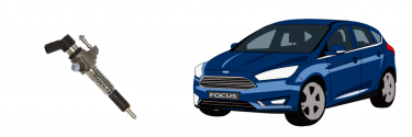 Injektorer Ford Focus 2021 1,6 TDCi, 70 kW